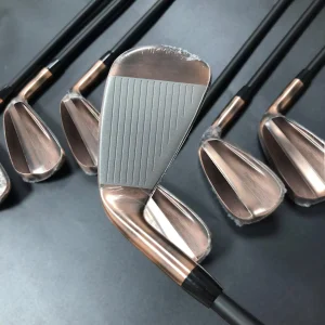 Brand New 790  Golf Clubs p79.0 Irons copper